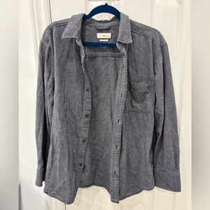 TNA Heather Gray Shirt